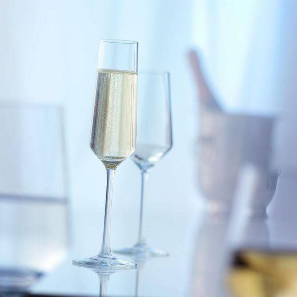 Набор фужеров для шампанского 209 мл 2 шт ZWIESEL GLAS Pure