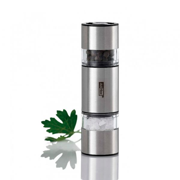Мельница двусторонняя для перца и соли 11.5 см ADHOC DUOMILL MINI