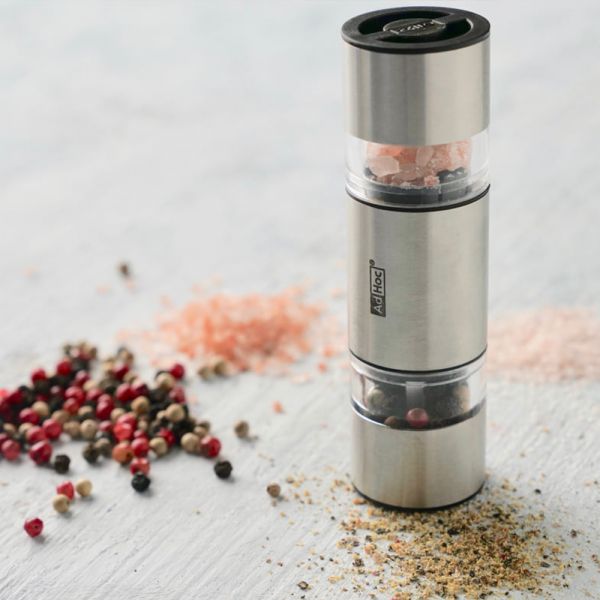 Мельница двусторонняя для перца и соли 11.5 см ADHOC DUOMILL MINI