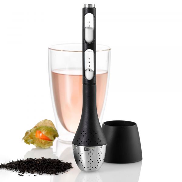 Ситечко для заваривания чая с песочными часами на подставке ADHOC SANTEA 