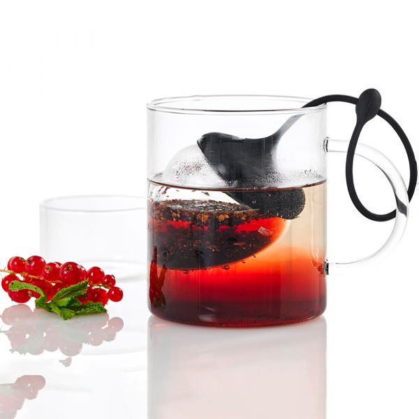 Ситечко стеклянное для заваривания чая ADHOC FUSION 