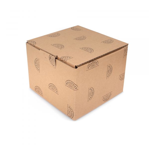 Чашка с блюдцем 180 мл белый фарфор PILLIVUYT Plisse 