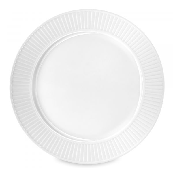 Сервиз обеденный на 6 персон 21 предмет белый фарфор PILLIVUYT Plisse