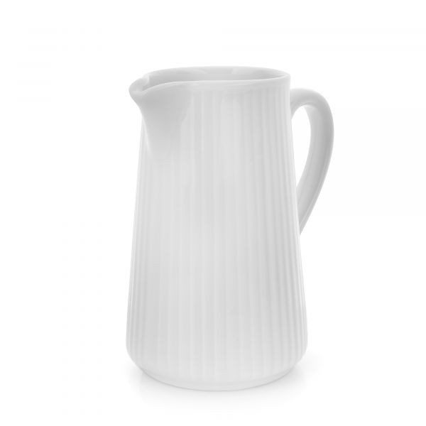 Сервиз чайный на 6 персон 15 предметов белый фарфор PILLIVUYT Plisse 