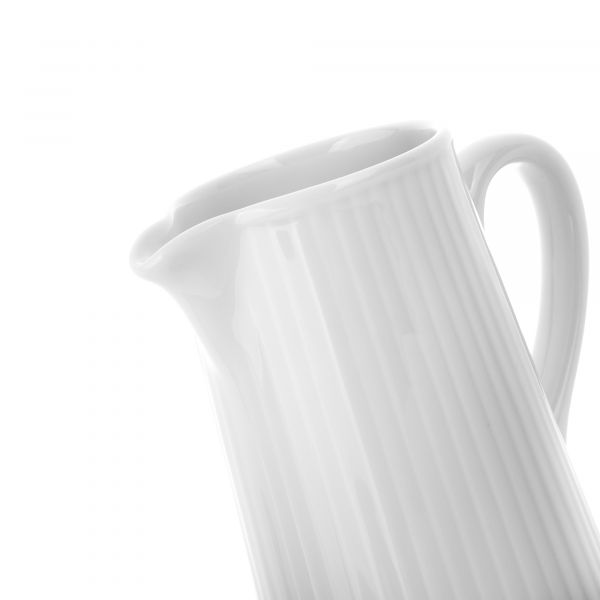 Сервиз чайный на 6 персон 15 предметов белый фарфор PILLIVUYT Plisse 