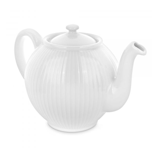 Сервиз чайный на 6 персон 15 предметов белый фарфор PILLIVUYT Plisse 