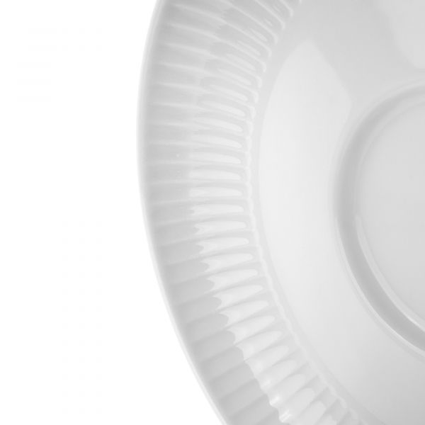 Сервиз чайный на 6 персон 15 предметов белый фарфор PILLIVUYT Plisse 