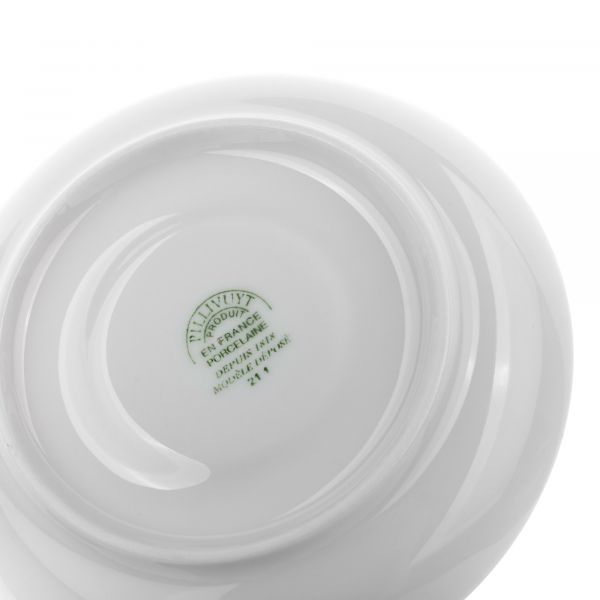 Сервиз чайный на 6 персон 15 предметов белый фарфор PILLIVUYT Plisse 