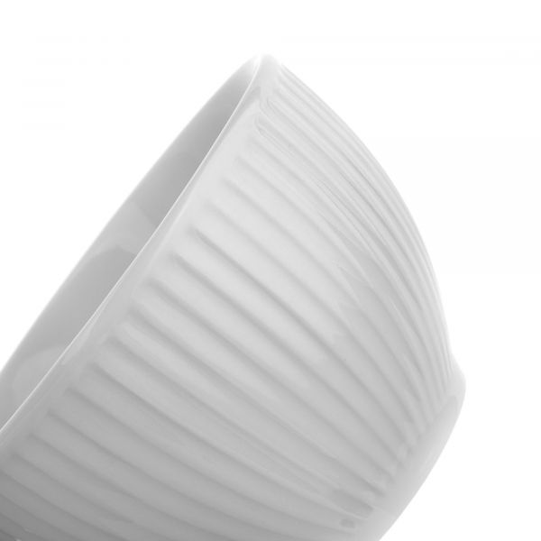 Сервиз чайный на 6 персон 15 предметов белый фарфор PILLIVUYT Plisse 