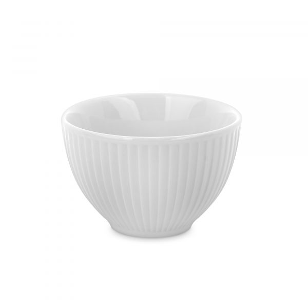 Сервиз чайный на 6 персон 15 предметов белый фарфор PILLIVUYT Plisse 