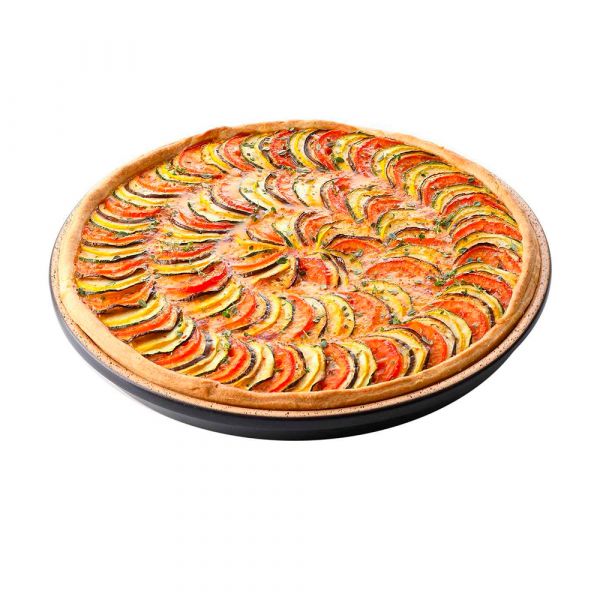 Планча с рифленой поверхностью для гриля 32 см внешнее огнеупорное покрытие ROEMERTOPF Lafer BBQ 