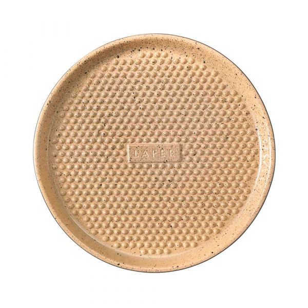 Планча с рифленой поверхностью для гриля 32 см внешнее огнеупорное покрытие ROEMERTOPF Lafer BBQ 