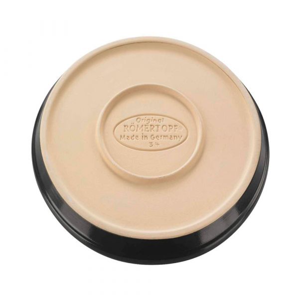 Планча с рифленой поверхностью для гриля 32 см внешнее огнеупорное покрытие ROEMERTOPF Lafer BBQ 