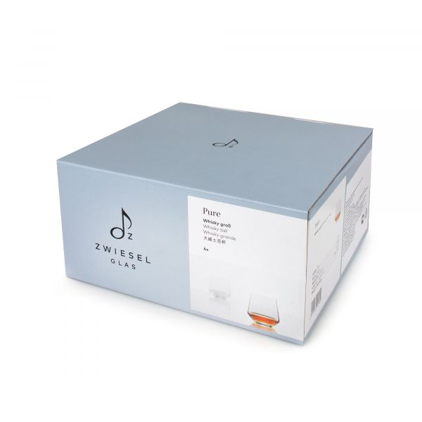 Набор стаканов для виски 389 мл 4 шт ZWIESEL GLAS Pure