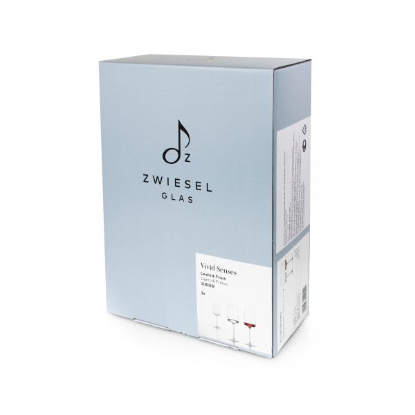 Набор бокалов для вин Light & Fresh 363 мл 2 шт ZWIESEL GLAS Vivid Senses 