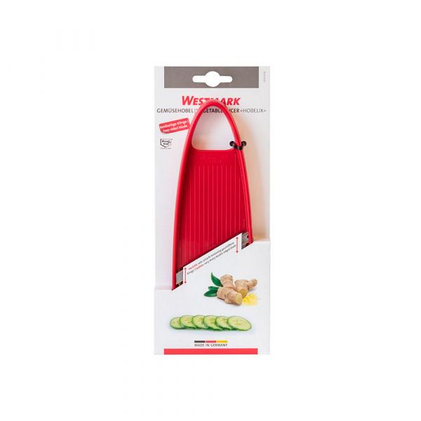 Слайсер для нарезки овощей и сыра 23x7,4 см красный Westmark Plastic tools 