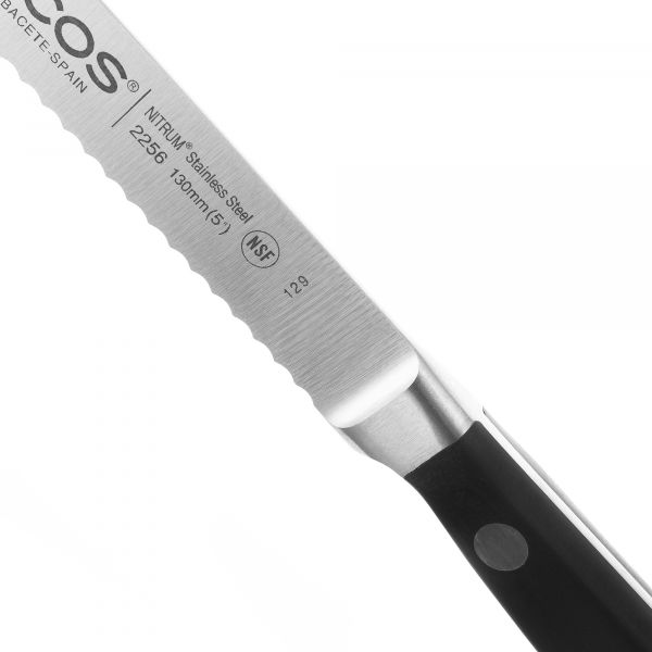 Нож кухонный для томатов 13 см ARCOS Opera 