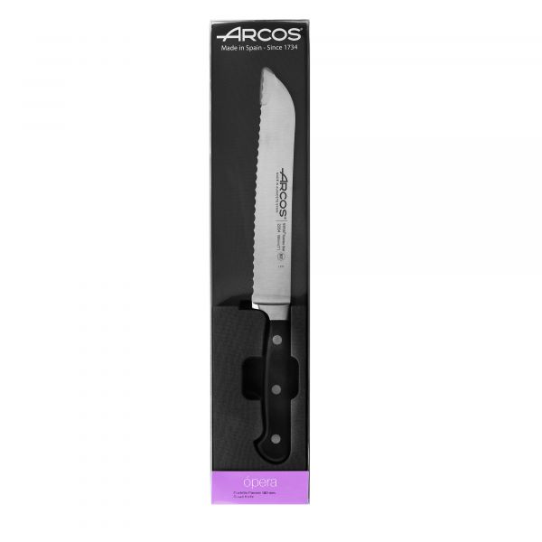 Нож кухонный для хлеба 18 см ARCOS Opera 