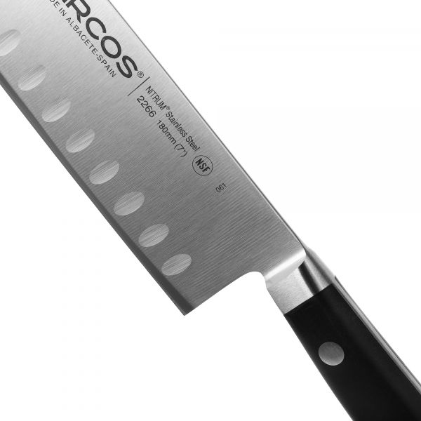 Нож кухонный Сантоку 18 см ARCOS Opera 