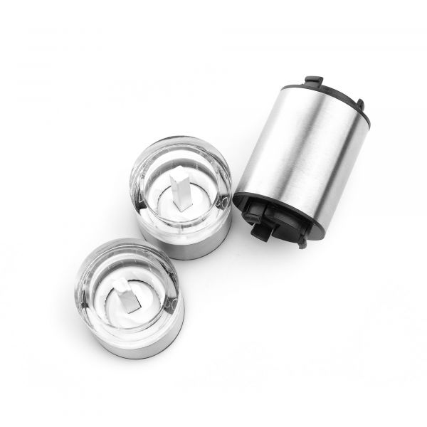 Мельница двусторонняя для перца и соли 11.5 см ADHOC DUOMILL MINI