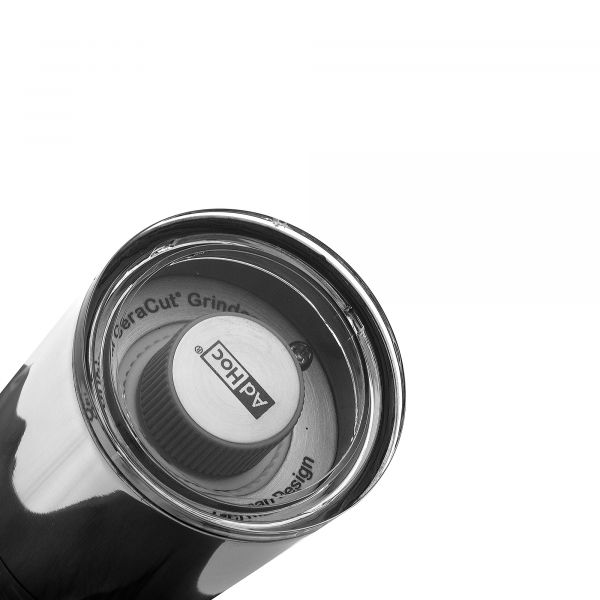 Мельница для перца и соли 18 см ADHOC CRYSTAL из нержавеющей стали