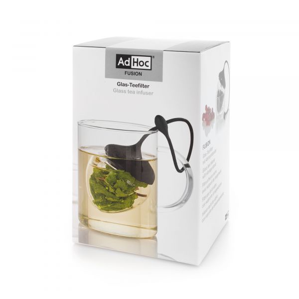 Ситечко стеклянное для заваривания чая ADHOC FUSION 
