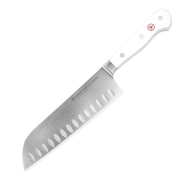 Нож кухонный японский «Шеф» WUESTHOF «White Classic» 17 см 