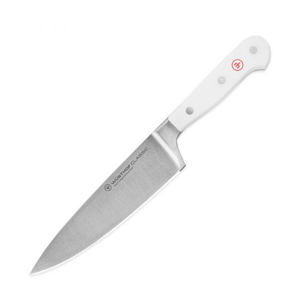 Нож кухонный «Шеф» WUESTHOF «White Classic» 16 см 
