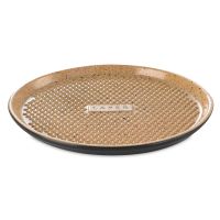 Планча с рифленой поверхностью для гриля 32 см внешнее огнеупорное покрытие ROEMERTOPF Lafer BBQ 