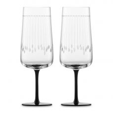 Набор фужеров для шампанского 317 мл ручная работа ZWIESEL GLAS Glamorous 2 шт