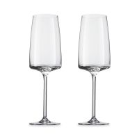 Набор бокалов для игристых вин Light and Fresh 388 мл, 2 шт, ZWIESEL GLAS Vivid Senses, 122430