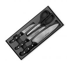 Набор из 3 кухонных ножей и ножниц ARCOS Maitre 152600
