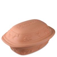 Форма для запекания ROEMERTOPF Rustico овальная на 6 персон с крышкой
