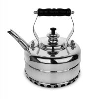 Медный чайник для плиты RICHMOND Heritage эдвардианской ручной работы, с хромированной отделкой 1,7 л RICHMOND NO.4