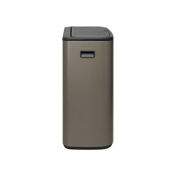 Мусорный бак Brabantia BO TOUCH BIN 60 л цвет платиновый 