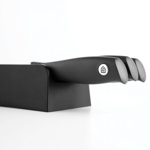 Набор ножей Brabantia Tasty+ на подставке для ящика 4 предмета