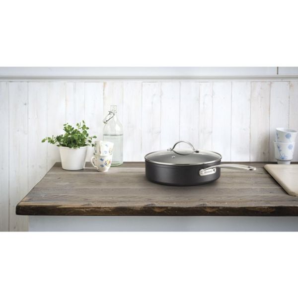 Сковорода Brabantia CHROME 24 см глубокая 