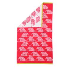 Полотенце 30x50 см хлопок махра жаккард одна сторона велюр, 550 г/м2 SPIKE_FU_30 Blanc des Vosges