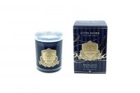 Букет Cote Noire SQUARE 9 ROSE ivory clear, 9 роз, белый, квадратная ваза, 2 спрея по 5 мл