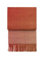Плед 130/200 ELVANG HORIZON pompeian red/terracotta