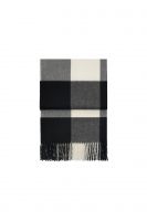Плед 130/200 ELVANG WHISPER black/cream