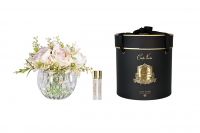 Букет гортензий Cote Noire Grand summer hydrangeas белый, 2 спрея по 10 мл , серебряный декор