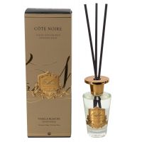 Диффузор COTE NOIRE BLONDE VANILLA золотой декор,150 мл