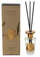 Диффузор COTE NOIRE BLONDE VANILLA золотой декор,150 мл