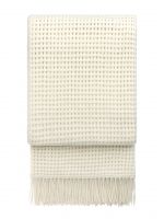 Плед 130/200 ELVANG BASKET off white