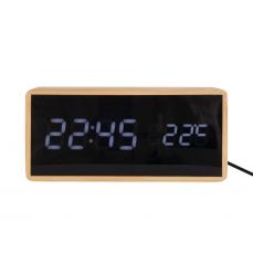 Часы-будильник MODERN CUCKOO ORO 11.5х20х6 см, пластик, батарейки 3х ААА (не входит в комплект) Present Time