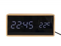 Часы-будильник MODERN CUCKOO ORO 11,5х20х6см, пластик, батарейки 3х ААА. (не входит в комплект)