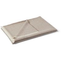 Плед Natures Collection Sidsley Herringbone Mushroom 130х200,100% беби альпака