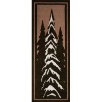 Ковер BOSCO 75x200 см, шерcть 55% полиэстер 45%, подложка полиэстер 100% 1950 гр FRATI HOME