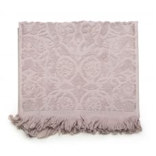 Полотенце Princess 100x150 см perle серый хлопок 550 гр/м2 Blanc des Vosges